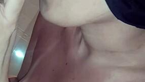 A threesome with a horny couple and a big cock lover