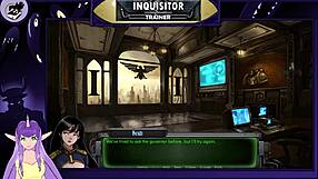 Warhammer 40k Inquisitor Trainer Part 23 With Bent Over Scenes