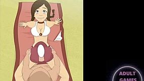 Ty Lee From Avatar In Suggestive Hentai Adventures