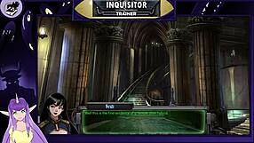 Warhammer 40k Inquisitor Trainer Part 23 With Bent Over Scenes