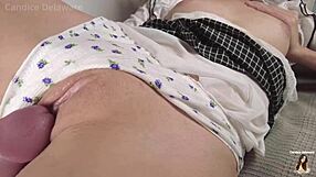 Hey babe, wanna skip class for some juicy student banging?