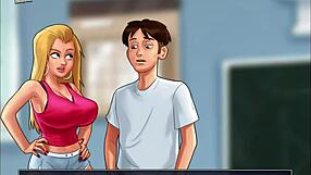 casual playthrough of summertime saga 125