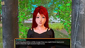 Emotional Bonds in My New Family Hentai Adventure