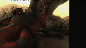 I’m So Into These Furry Gay Sex Games!