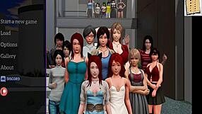 新家族エピソード156で3Dアニメエロ探検