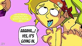 Kevin Fucks Nazz In Bold Anime Hentai Scene