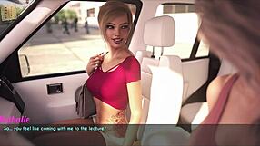 a wife and stepmother in an anime hentai story, exploring erotic themes