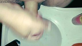 Solo Masturbation Session with Bad Wolf28 in Action