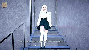 Polyturnon 4 featuring sexy hentai tits and 3d outfits