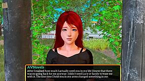 Emotional Bonds in My New Family Hentai Adventure