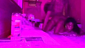 Fucking My Girlfriend Hard On Our Anniversary Night With Big Cock