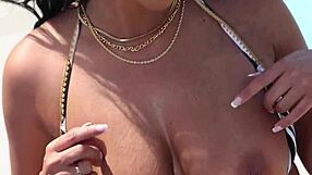 Anissa Kate rides cowgirl and gets covered in cum after hardcore fucking