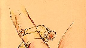 I Love Vintage Erotic Drawings From Anime Hentai