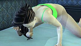 Laura matsuda sucks big cock in 3d porn