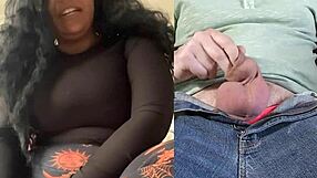 watch me jerk 2 - nanilovescandy shows off small cock