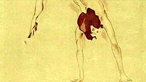 vintage erotic illustration with classic charm