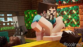 A Minecraft-themed porn film released in 2025