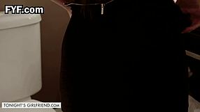 My personal secretary with benefits, Autumn, has a big ass and big tits