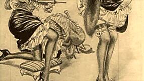 What Makes Vintage Erotic Illustration So Captivating?