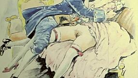 i have some vintage erotic art to share