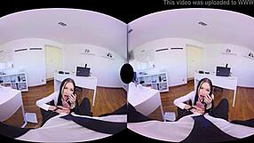3D virtual reality porn with a secretarial theme