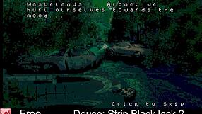 i play deuce strip blackjack 2, ripping clothes in erotic striptease