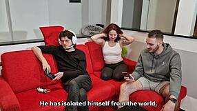 Stepsister Enjoys Brother's Best Friend in Hentai Fantasy