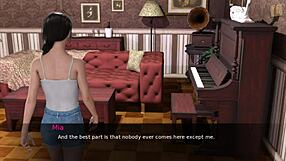 pine falls 16 with big tits in game