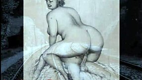 एनिमे हेनताई के विंटेज इरोटिक ड्रॉइंग्स पसंद हैं