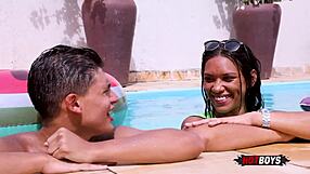 Fodendo O Cu Do Novinho Safado Com Big Cock After Blowjob