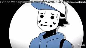 Mime i Dash w 4K hentai akcji