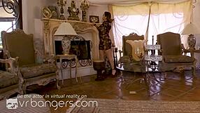 vr bangers curvy woman trades tight pussy for your secret deal