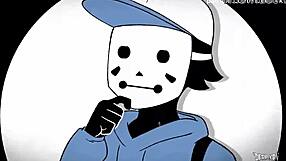 derpixon mime and dash in 4k hentai action