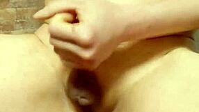 Japanese gay guy getting cumshot.