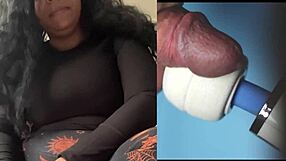 watch me jerk 2 - nanilovescandy shows off small cock