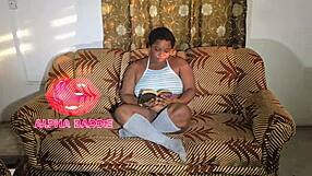 Hot wife takes bush BBC