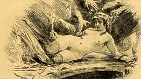 Mám nějaké vintage erotické umění ke sdílení