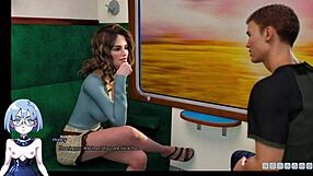 Lust Academy Visual Novel Ep 4 - Hentai Dating Adventure