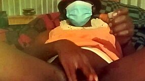 I Watch Big Dick Shemale SexyJayla254 Masturbate Until She Cums