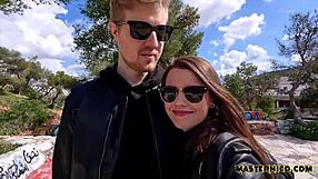 Jamie Young Anal Fuck In Athens