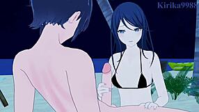 Ichika Hoshino And Ena Shinonome Intense Sex!