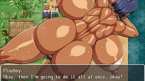 tanned girl natsuki gets rough anal and pussy creampie on public beach