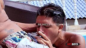 Fodendo O Cu Do Novinho Safado Com Big Cock After Blowjob