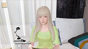 Ripples 43 animated game scene