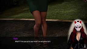 Bold Public Rough Sex with Brunette Babe Kate in Outdoor College Game