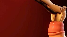 Ever Tried a Cock Vore Adventure with Cherry in 3D Anime?