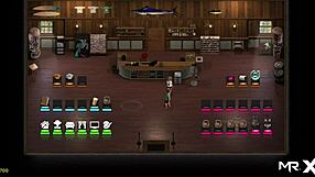 Treasure of Nadia episode 2-14: horny cartoon girl gets his cock in anime hentai