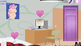 wow, airhead academy part 1 with hot anime sex scenes!