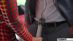 anal-crazy willow uses deepthroat and anal to relieve her tension