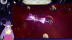 In Studiofows Subverse Part 14, anime characters with big tits engage in detailed hentai scenes involving blowjobs, fucking, and cumshots